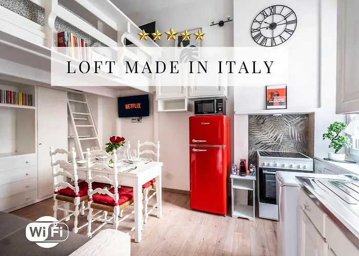 Loft chic in Isola - Silenzioso e ben Collegato